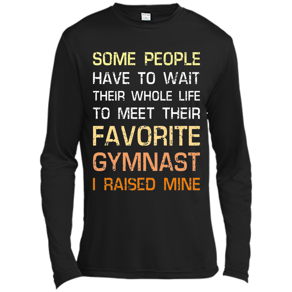 Favorite Gymnast Tee I Raised Mine Mom Dad Parent Shirt