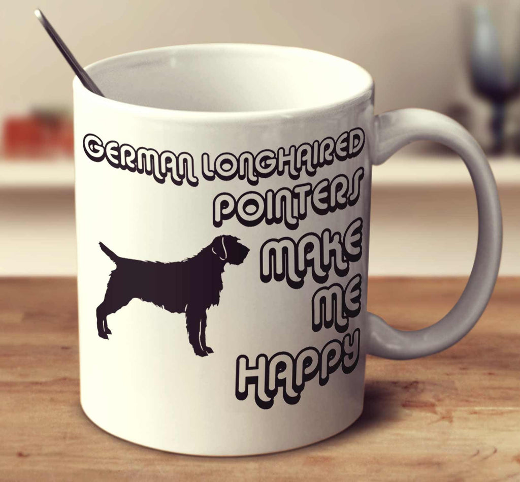 German Longhaired Pointers Make Me Happy 2