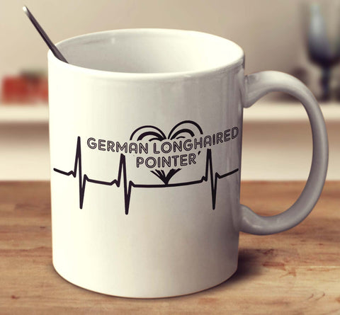 German Longhaired Pointer Heartbeat