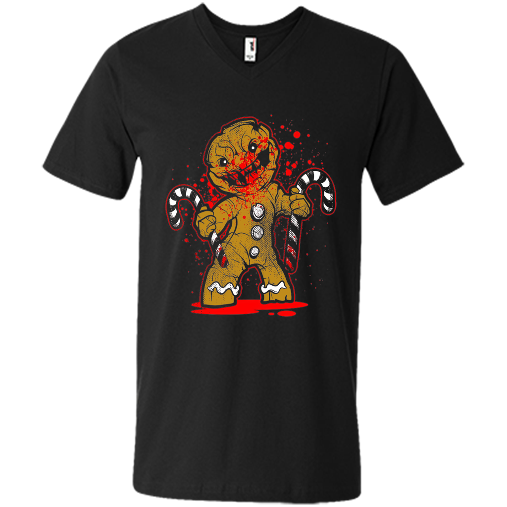 Scary Zombie Gingerbread Man T-shirt