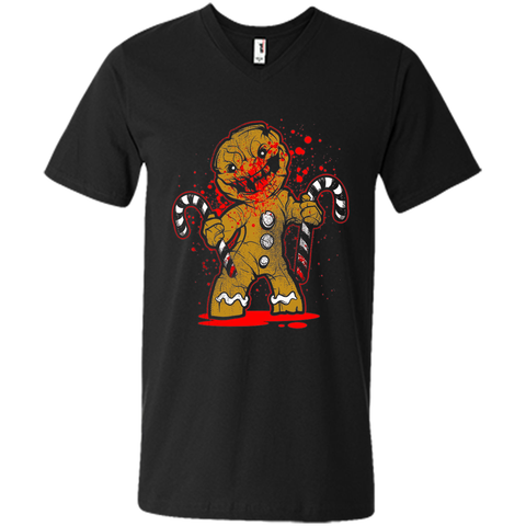 Scary Zombie Gingerbread Man T-shirt