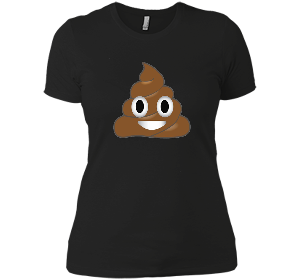 Emoji Poop Shirt ~ Novelty Funny t-shirt for Men Women Kids