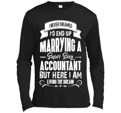 Accountant tshirt, i love my super sexy Accountant