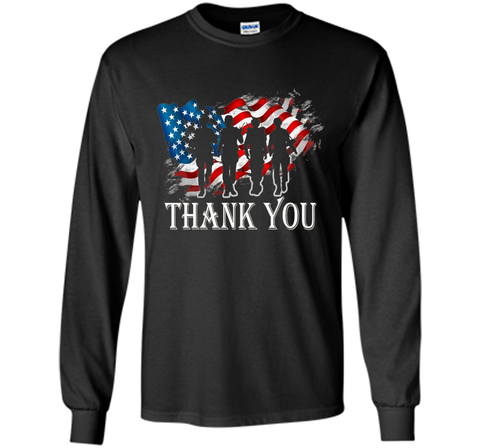 Thank You Soldier USA Patriotic 4th of July 2017 t shirt