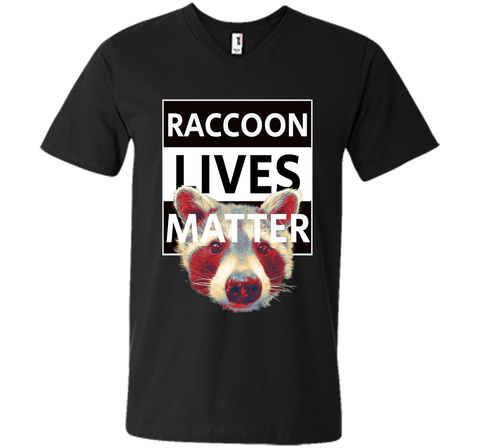 Raccoon t shirt because raccoon Lives Matter Tee