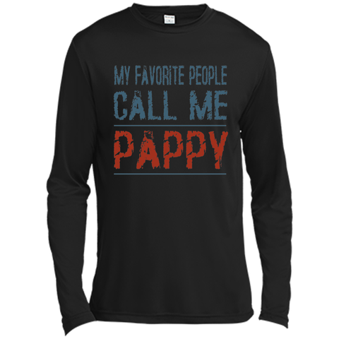 My Favorite People Call Me Pappy Proud Dad Grandpa T-shirt