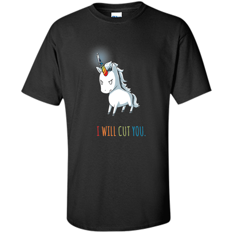 I will cut you-lovely unicorn