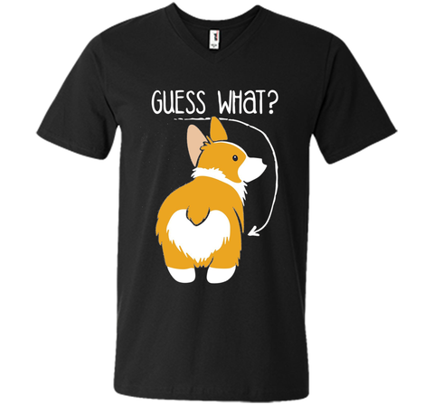 Corgi Butt Dog T-Shirt - Dog Lovers