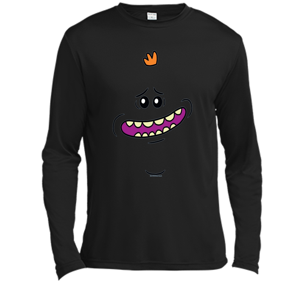 Rick & Morty Mr. Meeseeks Face