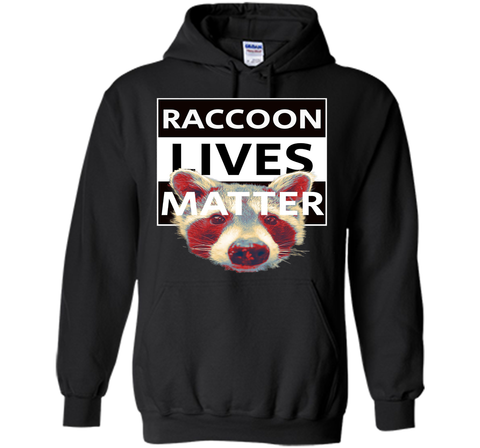 Raccoon t shirt because raccoon Lives Matter Tee