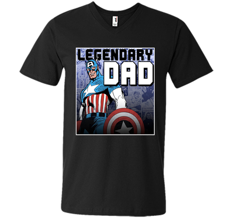 Marvel Captain America Father's Day Legend Graphic T-Shirt