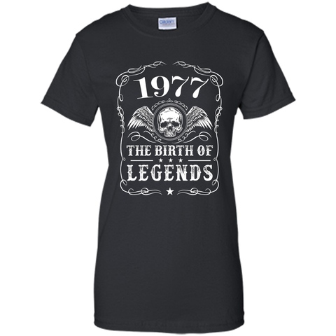 The Birth Of Legends t shirt