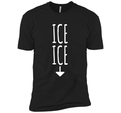 Ice Twice Pregnancy Announcement Funny T-Shirt