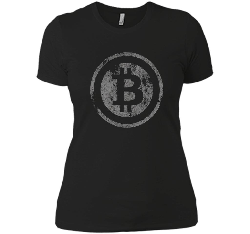 Vintage Bitcoin Logo T-Shirt