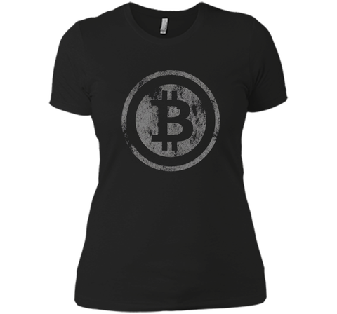 Vintage Bitcoin Logo T-Shirt