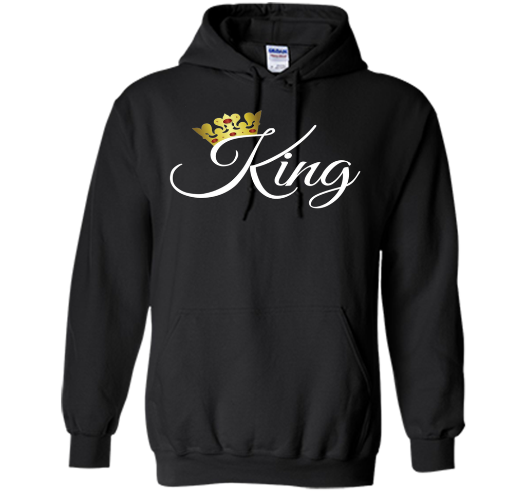 King and Queen Shirts Matching Couple Outfits