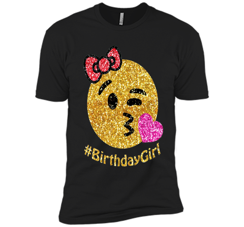 It's My Birthday Emoji Pink Shirt