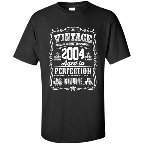 13th birthday gift t shirt limited 2004 edition t-shirt