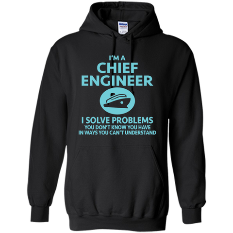 I'm a Chief Engineer T-Shirt Gift for Engineer Managers