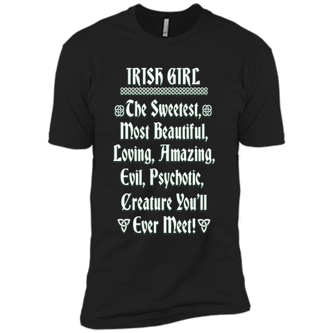 Irish Girl Quote T-shirt