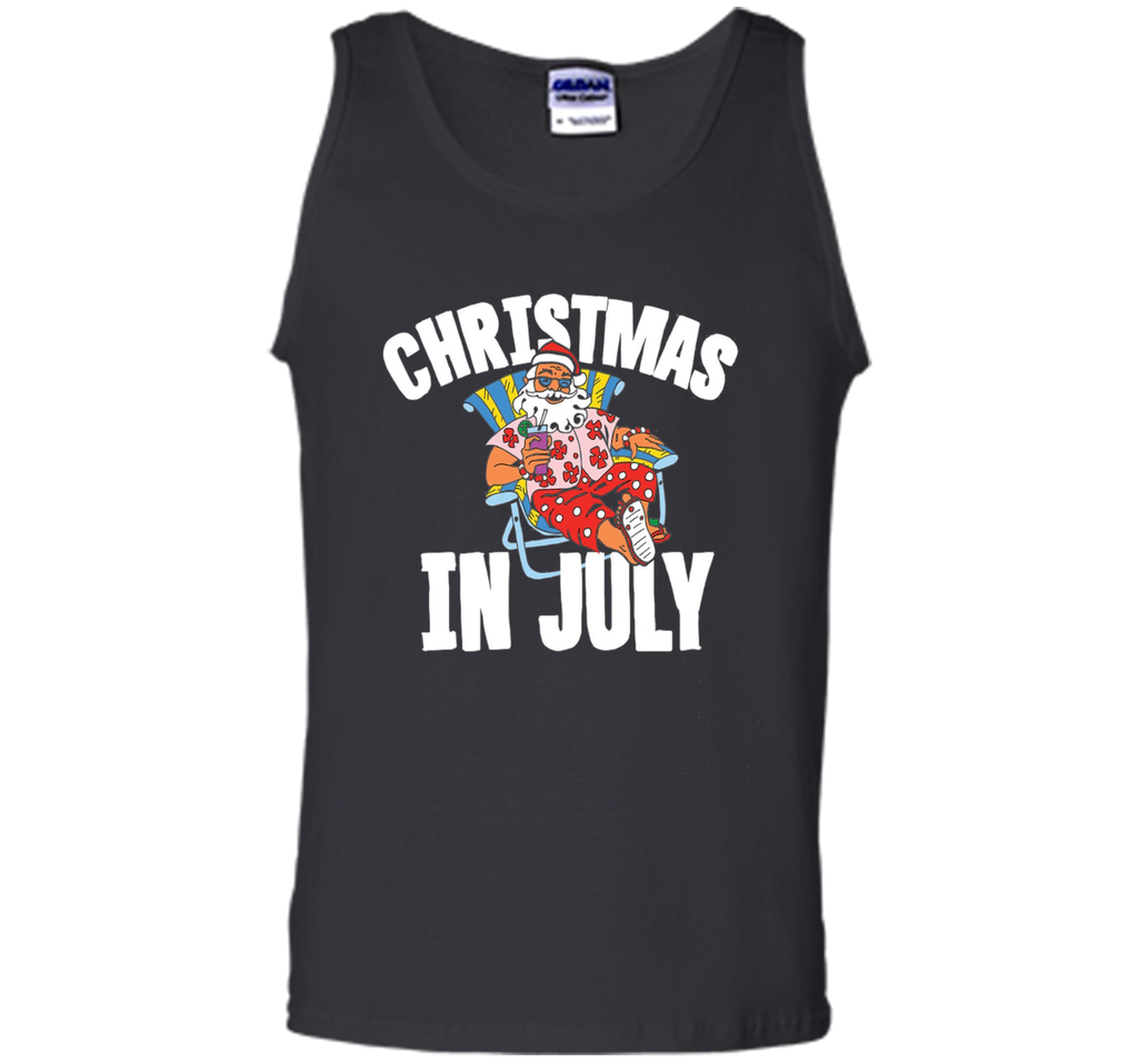 Christmas in July t shirt