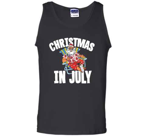 Christmas in July t shirt