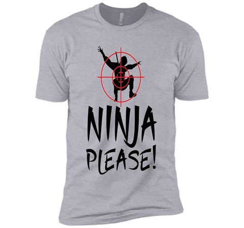 Ninja Please Ninja in Crosshairs T-shirt