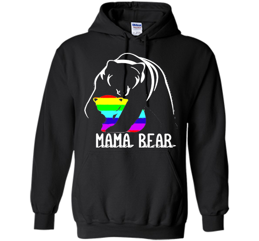 mama nana mum bears gay pride lgbt love rainbow t shirt