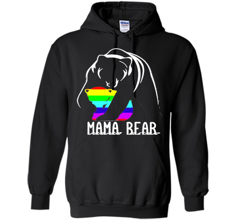 mama nana mum bears gay pride lgbt love rainbow t shirt