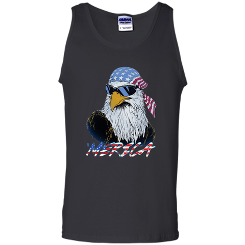 USA PRIDE MERICA MULLET EAGLE T-SHIRT  4th of july shirt