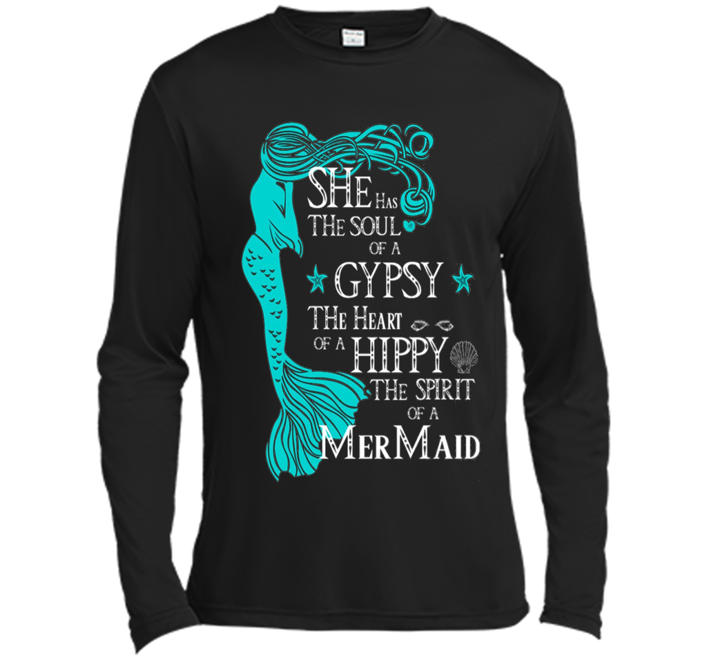 She Has The Soul Of A Gypsy The Heart Of A Hippy Tshirt