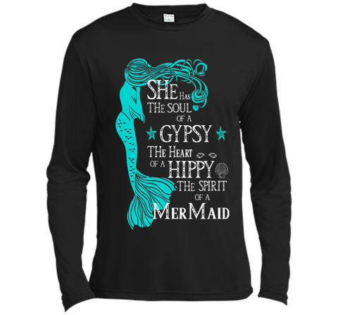 She Has The Soul Of A Gypsy The Heart Of A Hippy Tshirt
