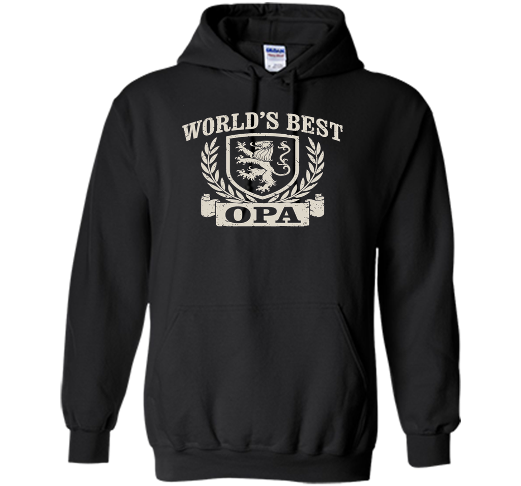 Men's Vintage Crest World's Best Opa T-Shirt