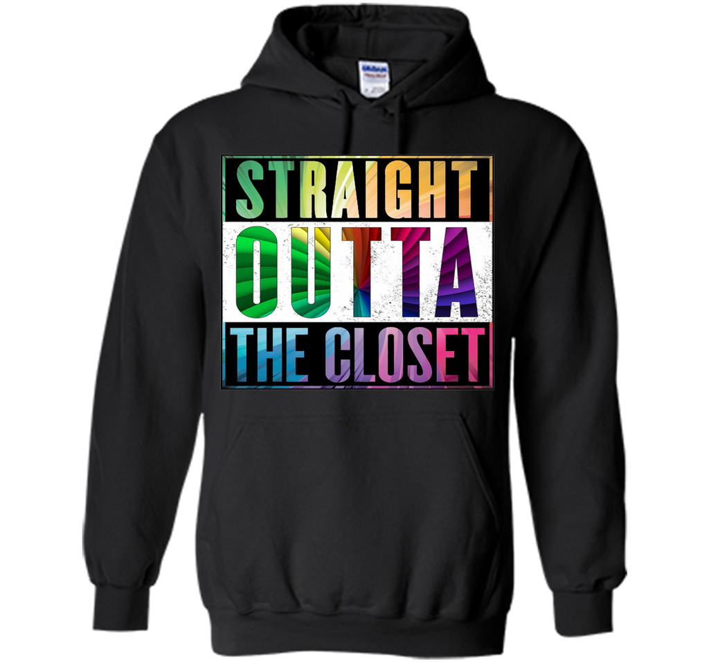 Straight Outta The Closet - Gay Pride LGBT T-Shirt