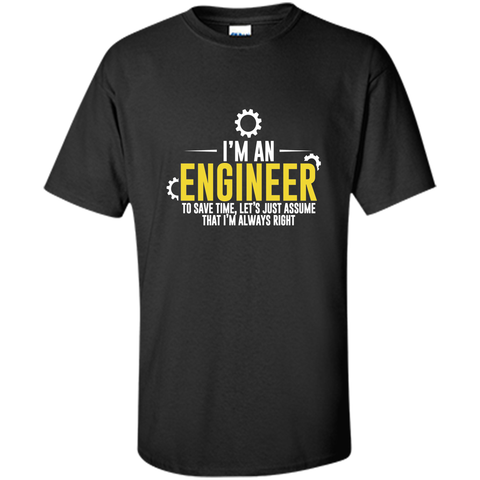 I'm An Engineer T-shirt Funny Engineer Shirt