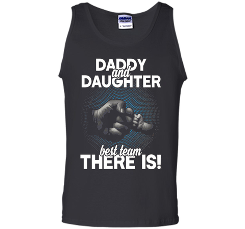 Daddy and Daughter best team T-shirt