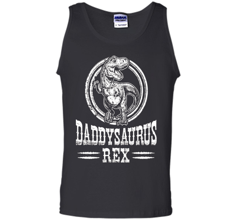 Mens Daddysaurus Rex Daddy T-Shirt