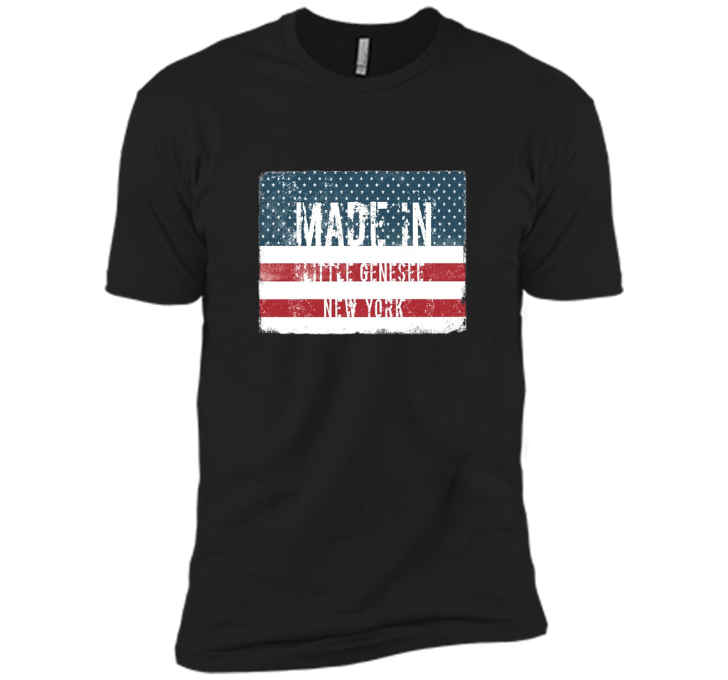 Made in Little Genesee, New York T-shirt