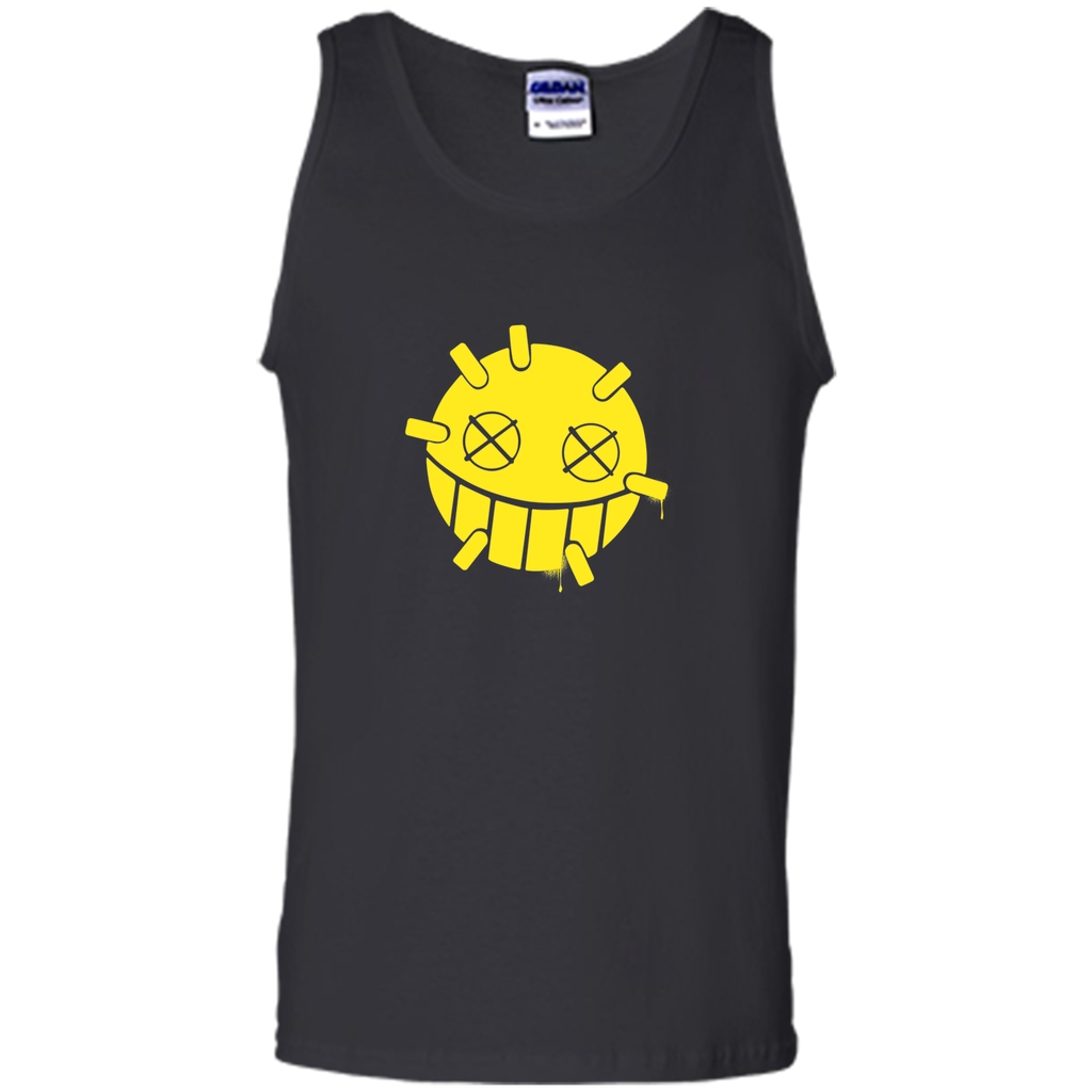 Overwatch Junkrat Smiley Spray Tee Shirt