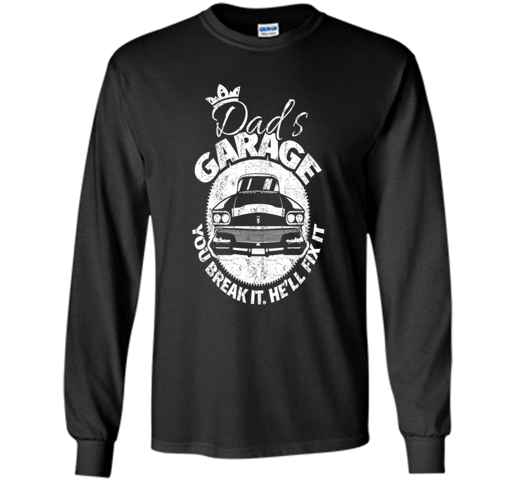 Dad's Garage Tshirt