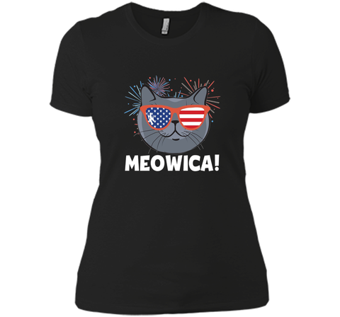 Meowica Shirt | Funny Cat Shirts | Fourth Of July Shirt 4th