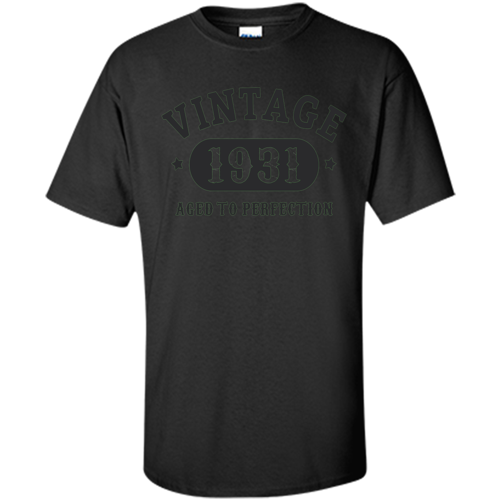 86 years old 86th Birthday B-day Gift 1931 T-Shirt