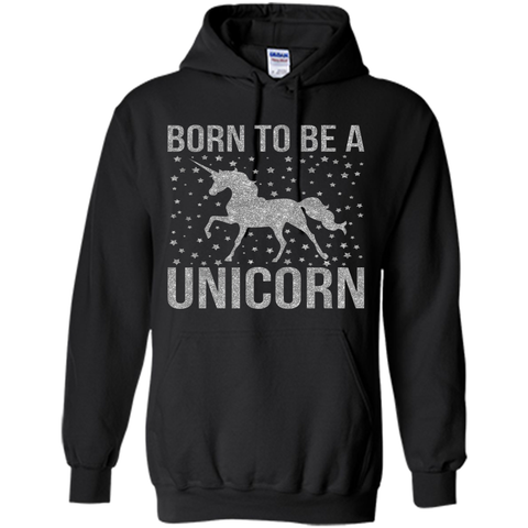 Born To Be a Unicorn Glitter Shirt