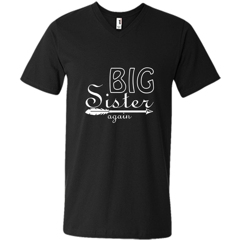 Big sister again tshirt- Big sister again T Shirts for girls