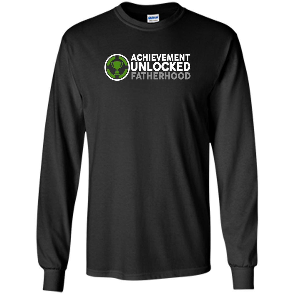Achievement Unlocked Fatherhood Shirt