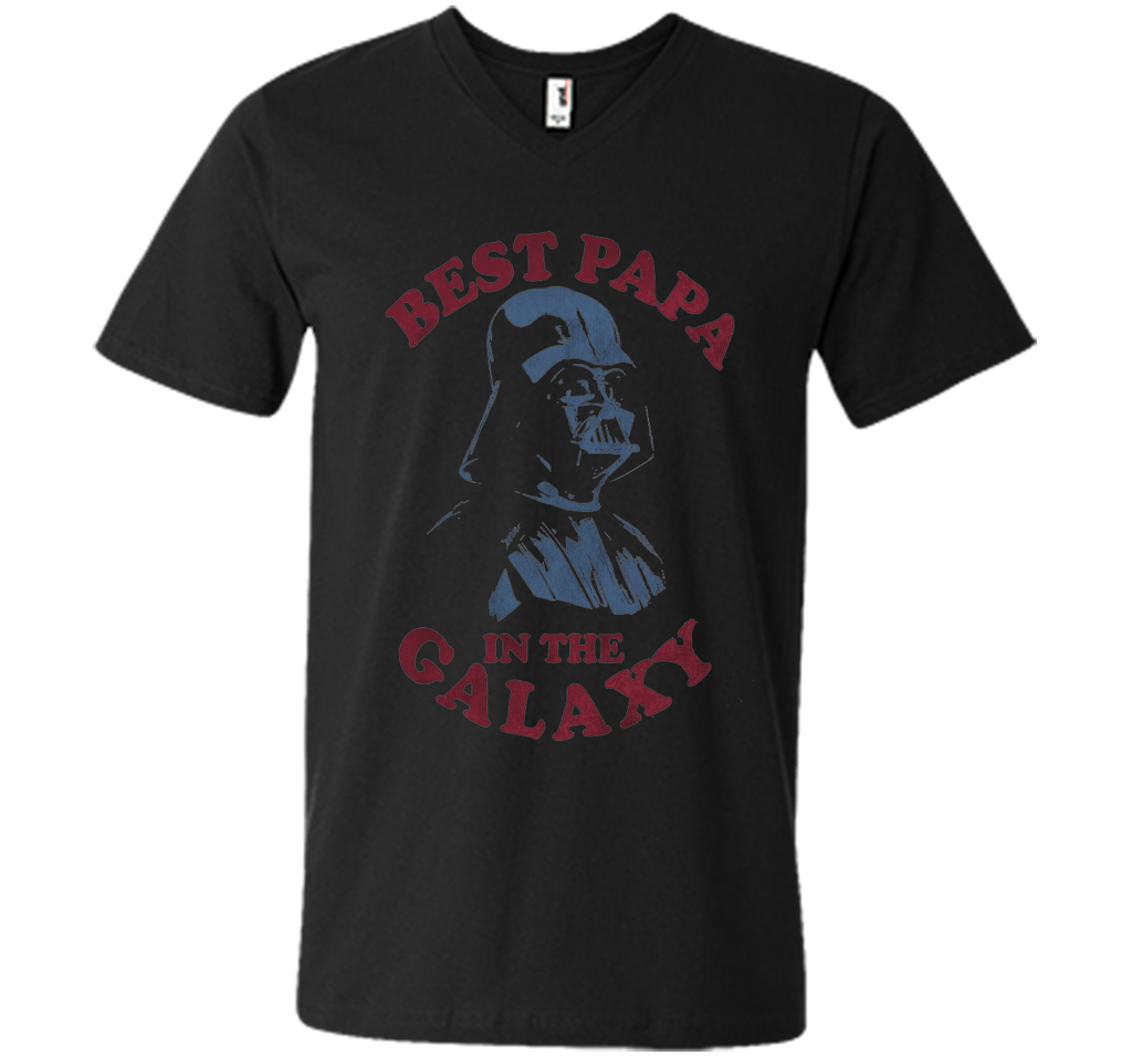 Star Wars Darth Vader Retro Best Papa Graphic T-Shirt