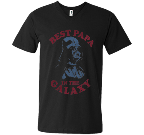 Star Wars Darth Vader Retro Best Papa Graphic T-Shirt