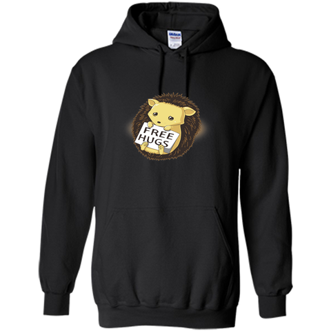Free Hugs-porcupine-lovely unicorn t shirt