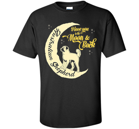 I Love You Australian Shepherd T-Shirt