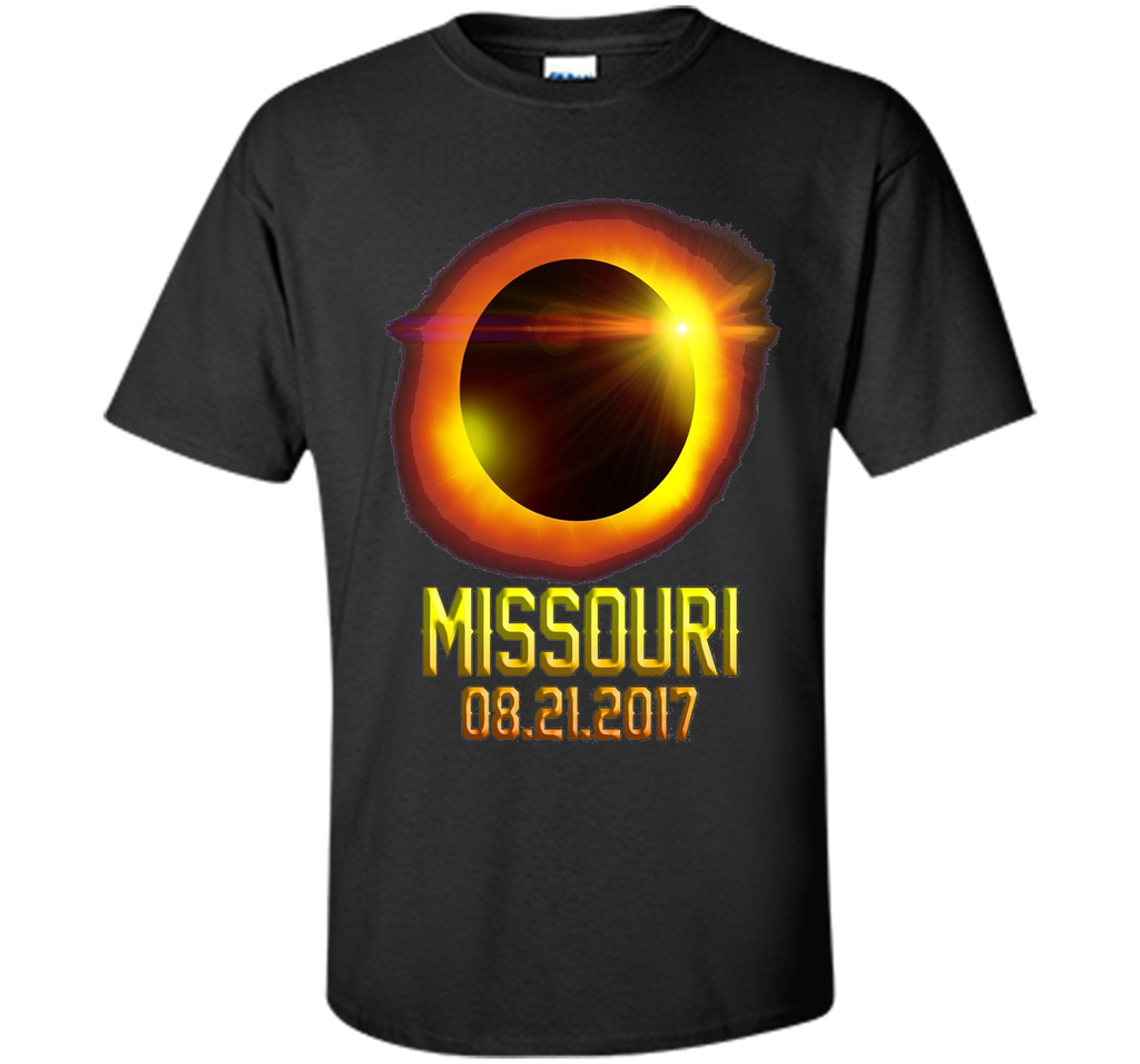 Missouri Total Solar Eclipse 2017 shirt